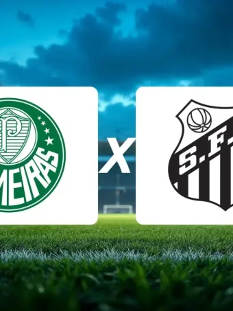 Palmeiras Feminino x Santos Feminino Onde Assistir hoje 27/04/2026 pelo Brasileirão