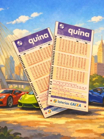 Resultado Quina 7018 acumula e prêmio vai a R$ 11,5 milhões nesta quinta