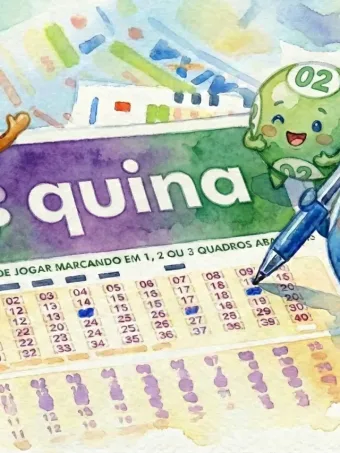 Resultado da Quina de Ontem à noite 22/04/2026; veja números do concurso 7007