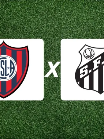 Santos x San Lorenzo Onde assistir hoje 28/04/2026