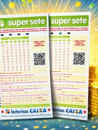 Super Sete 840 acumula e sorteio hoje às 21h pode pagar R$ 7 milhões