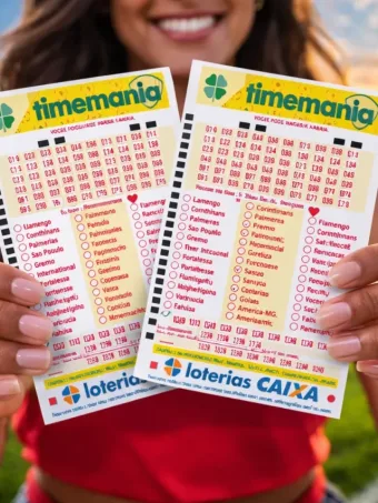 Timemania 2387 acumula em R$ 24 milhões; veja números sorteados