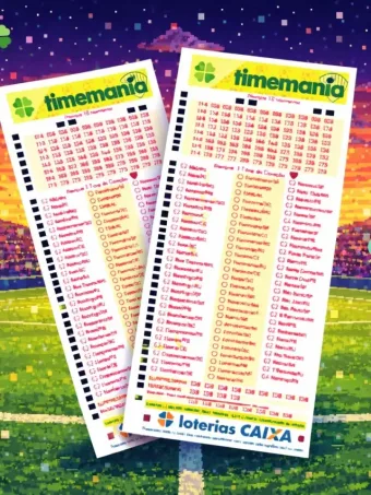 Resultado Timemania 2389; veja números sorteados hoje (09/05/2026)