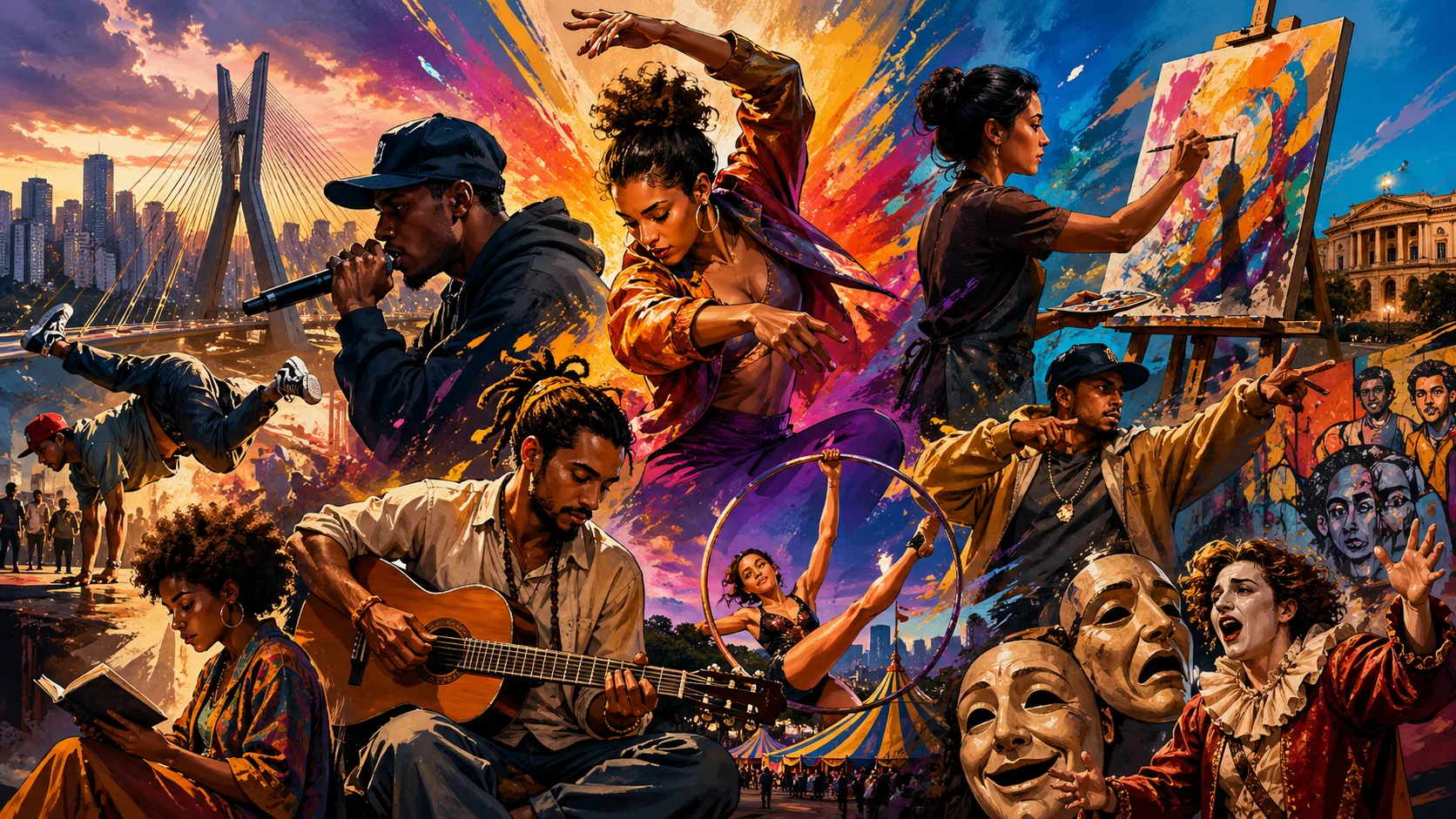 Prefeitura de São Paulo abre edital de R$ 5 milhões para premiar projetos culturais já realizados