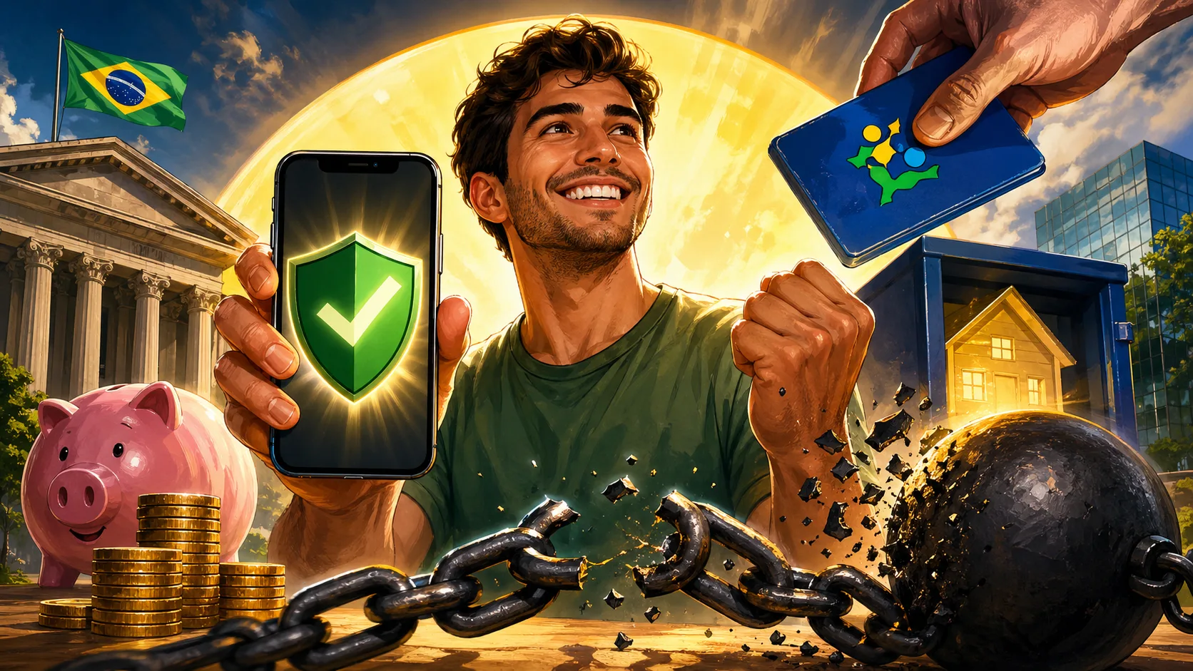 Desenrola 2.0 vai aliviar ou criar novo problema? Veja como funciona o programa que promete limpar seu nome