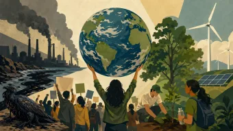 Dia da Terra, 22 de abril: a origem inesperada que transformou protestos em um movimento global em 2026