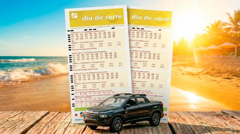 Dia de Sorte 1203: Resultado de 18/04/2026: valor do prêmio paga um Volvo VMX 360 2026 à vista e ainda sobram R$ 1.280.000