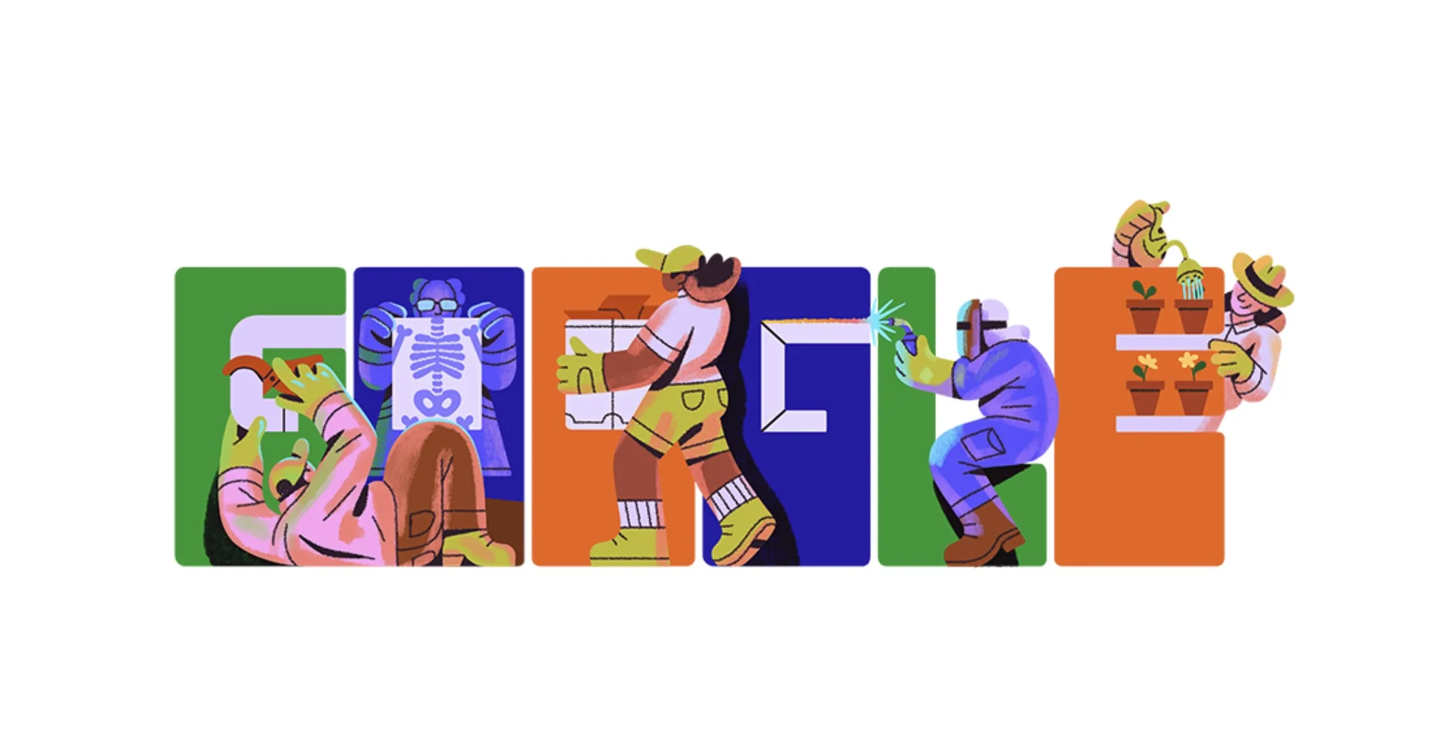 Dia do Trabalho 2026: feriado vira doodle especial do Google