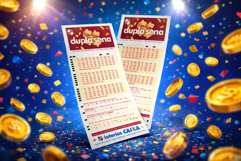 Resultado Dupla Sena de Hoje Concurso 2947, segunda-feira, 20/04/2026: prêmio de R$ 1,2 milhão pode virar até 6 BYD King 2026