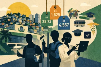 Carapicuíba – SP tem concurso público aberto com salários de até R$ 4,5 mil