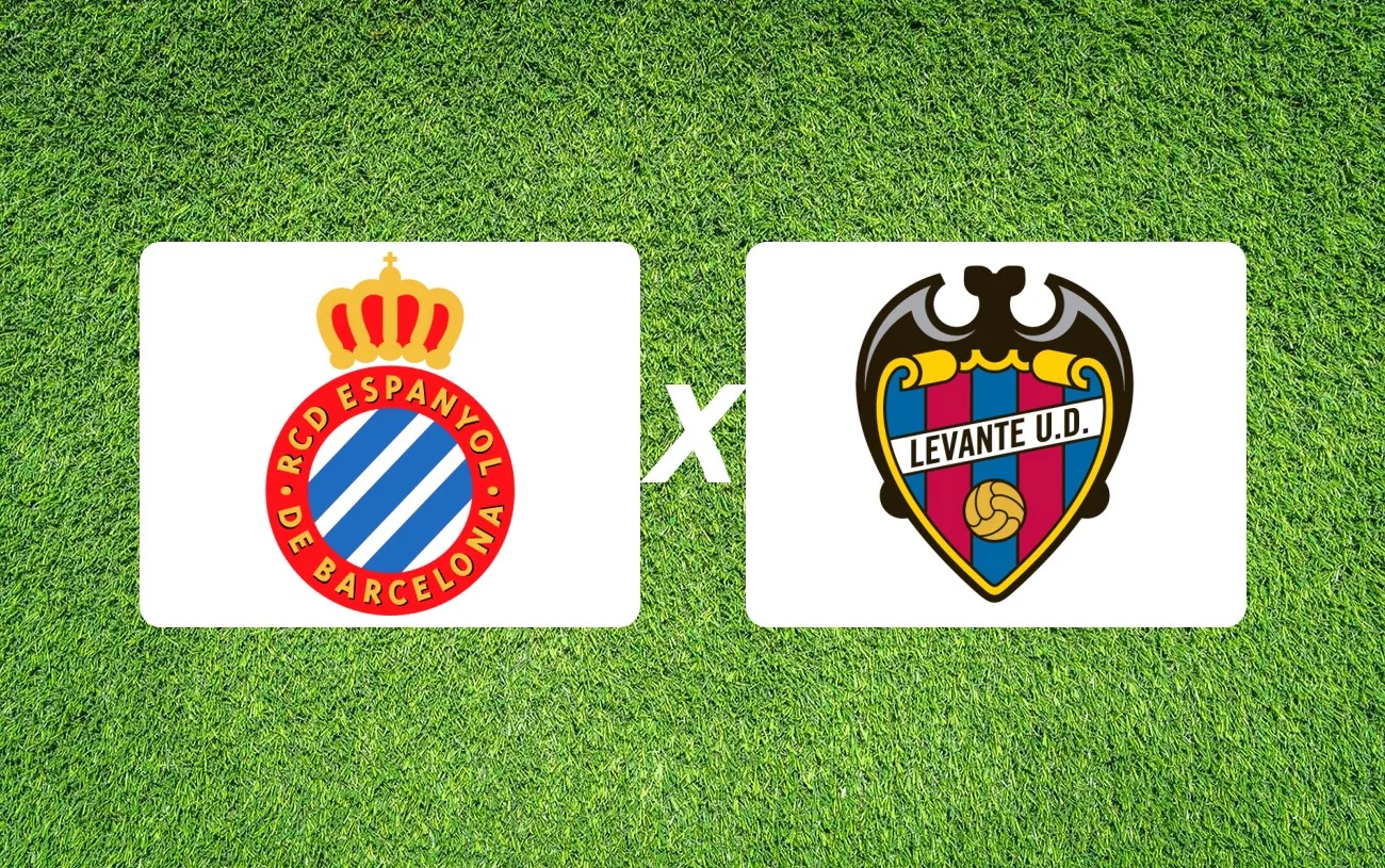 Espanyol x Levante Onde Assistir, horário e palpite: duelo direto contra o rebaixamento na La Liga
