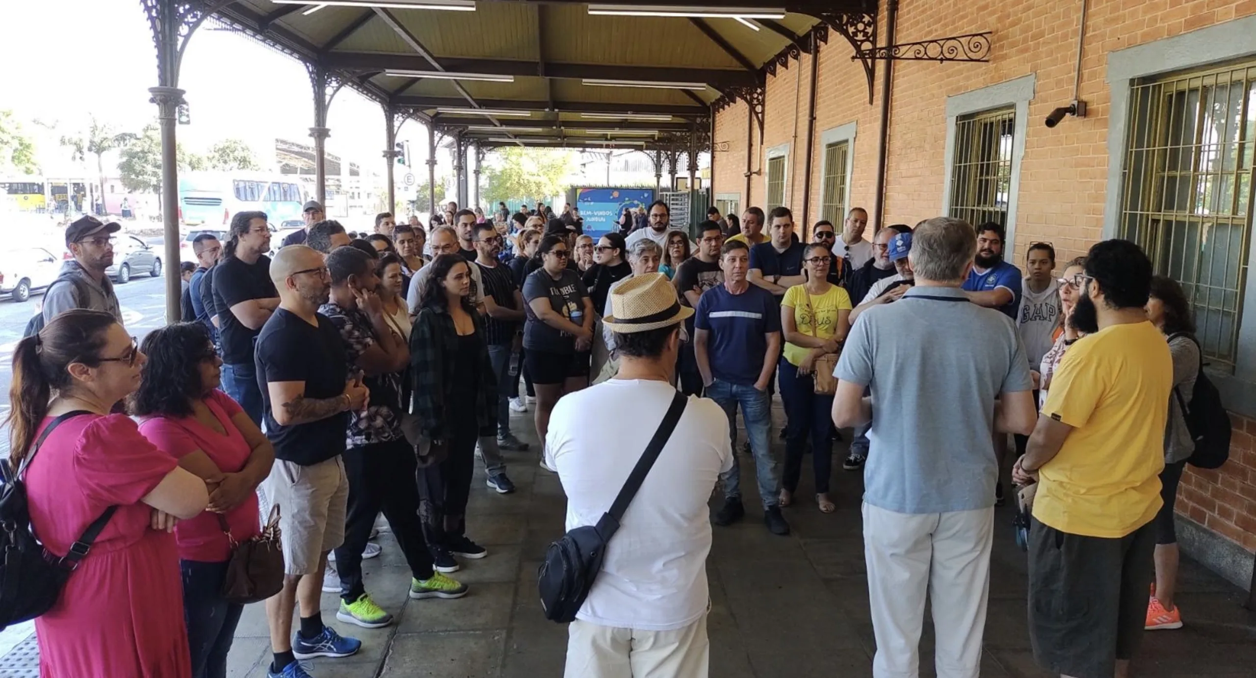 Estação Jundiaí: passeio gratuito neste sábado (25) revela história esquecida da ferrovia com música ao vivo