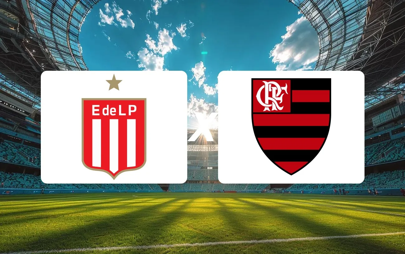 Estudiantes x Flamengo Onde Assistir, horário e palpite: duelo pela Libertadores vale liderança e encaminhamento da classificação