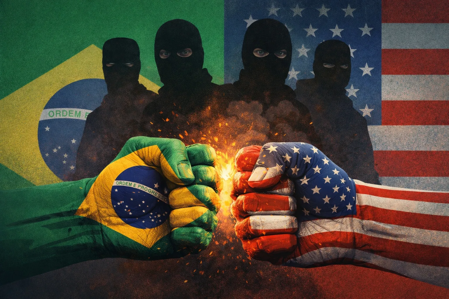 EUA x Brasil? Estados Unidos quer rotular PCC e CV como terroristas e avisou o Brasil antes, mas o que isso realmente muda e por que o governo teme consequências ocultas?