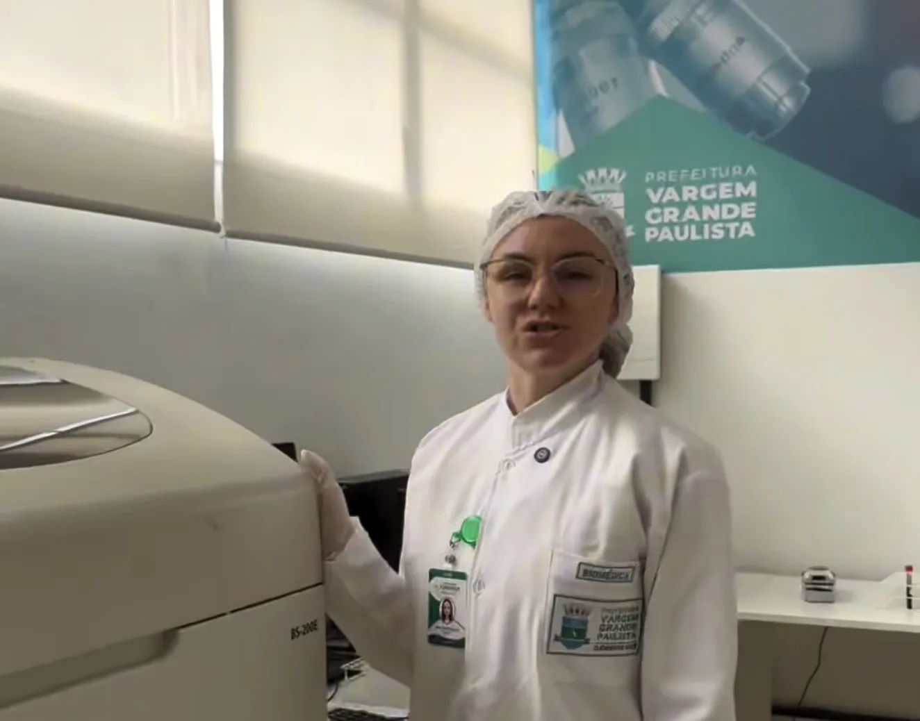 Laboratório municipal entra em operação e reduz tempo de exames em Vargem Grande Paulista