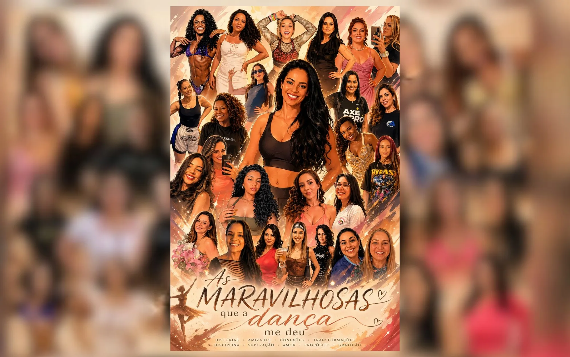 Grupo de Fit Dace transforma rotina de alunas e impulsiona histórias de superação