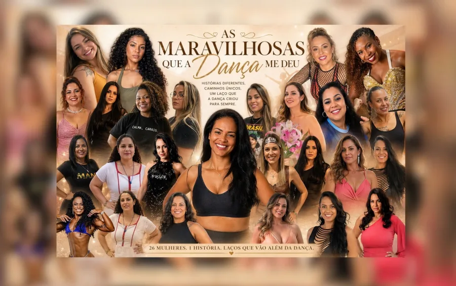 26 mulheres, diferentes histórias e um ponto em comum: a dança como espaço de recomeço, força e conexão.