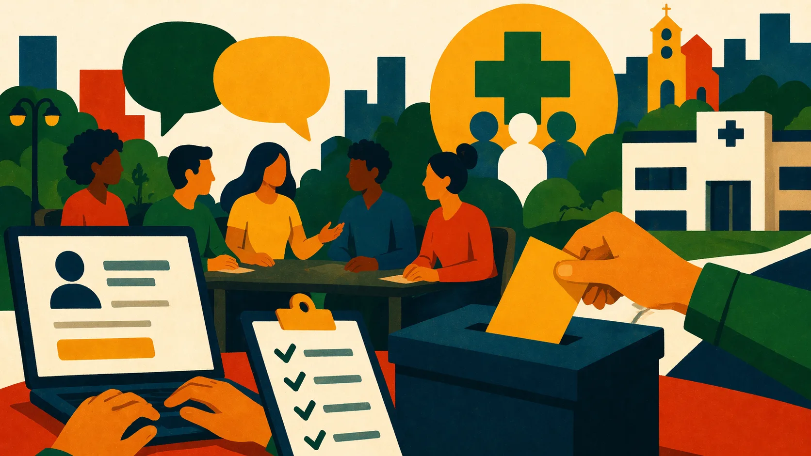 Franco da Rocha abre inscrições para Conselho Municipal de Saúde e explica como participar até 27 de abril