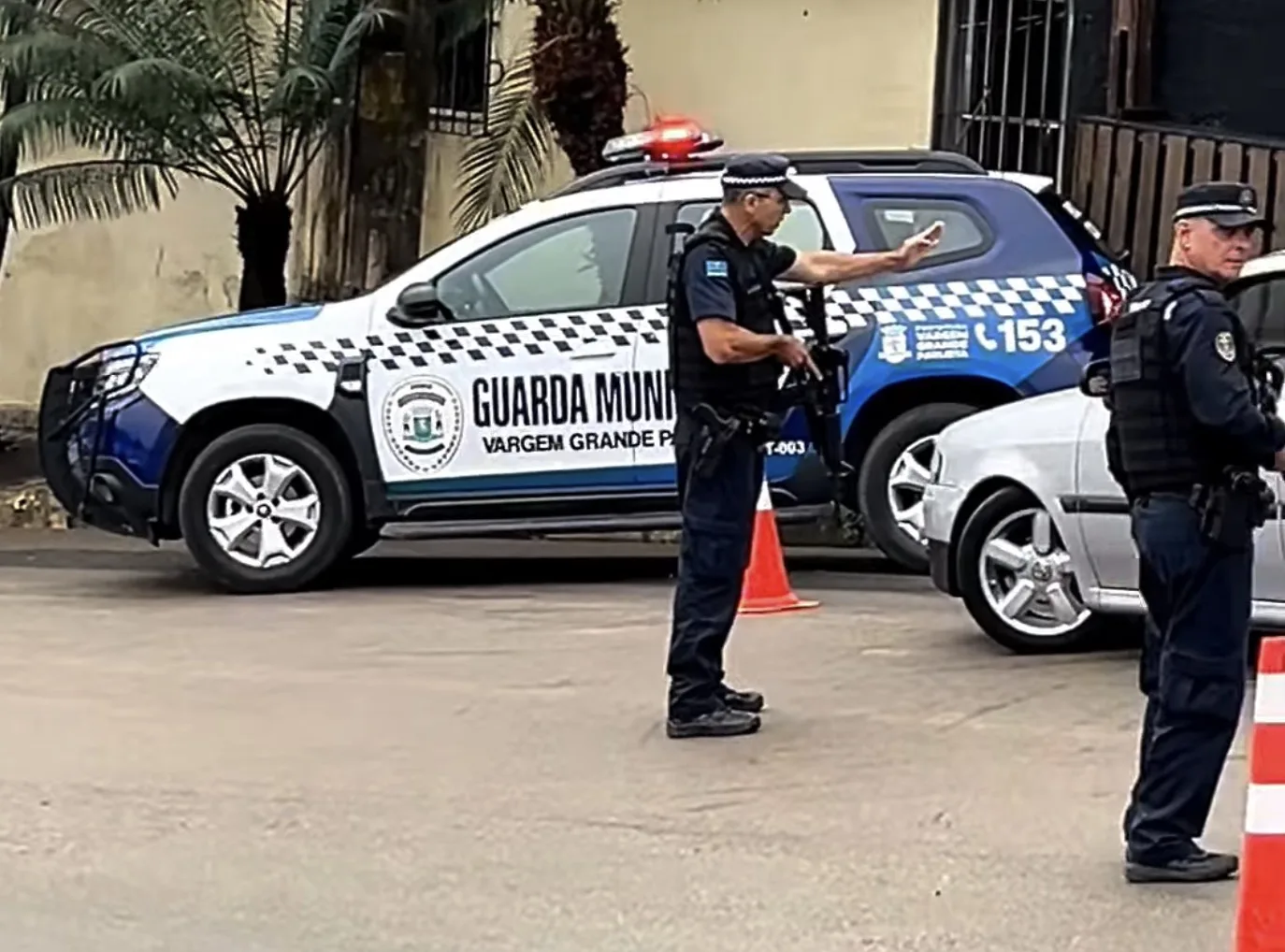 Nova base da Guarda amplia operações integradas e reforça segurança em Vargem Grande Paulista