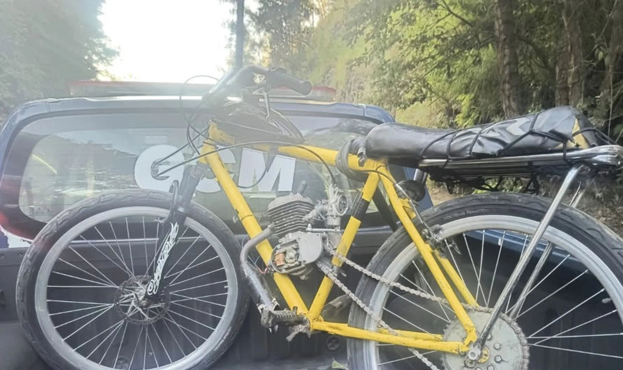 Menor é flagrado em veículo irregular em alta velocidade em São Roque, abordagem revela riscos que estavam fora de controle