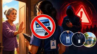 Caieiras: golpistas estão batendo na porta fingindo ser da Prefeitura; Veja o que eles pedem e como evitar cair nessa