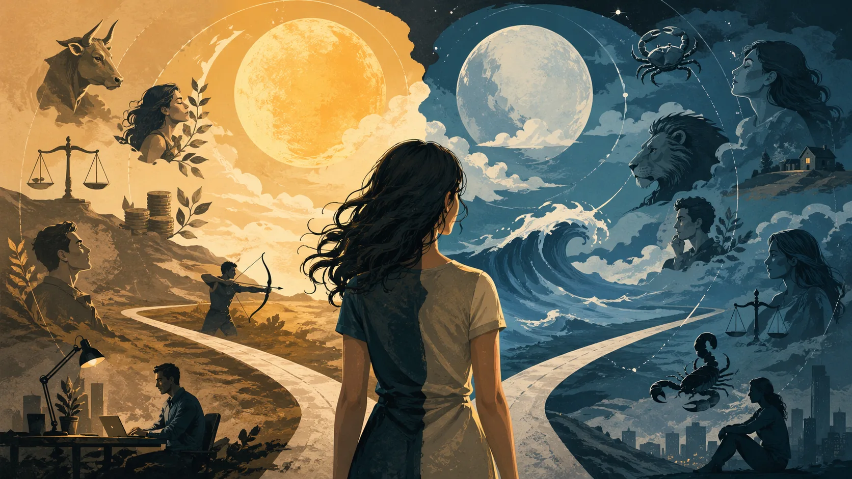 Horóscopo de hoje 24 de abril de 2026: previsão traz tensão emocional e decisões impulsivas sob Lua em Câncer