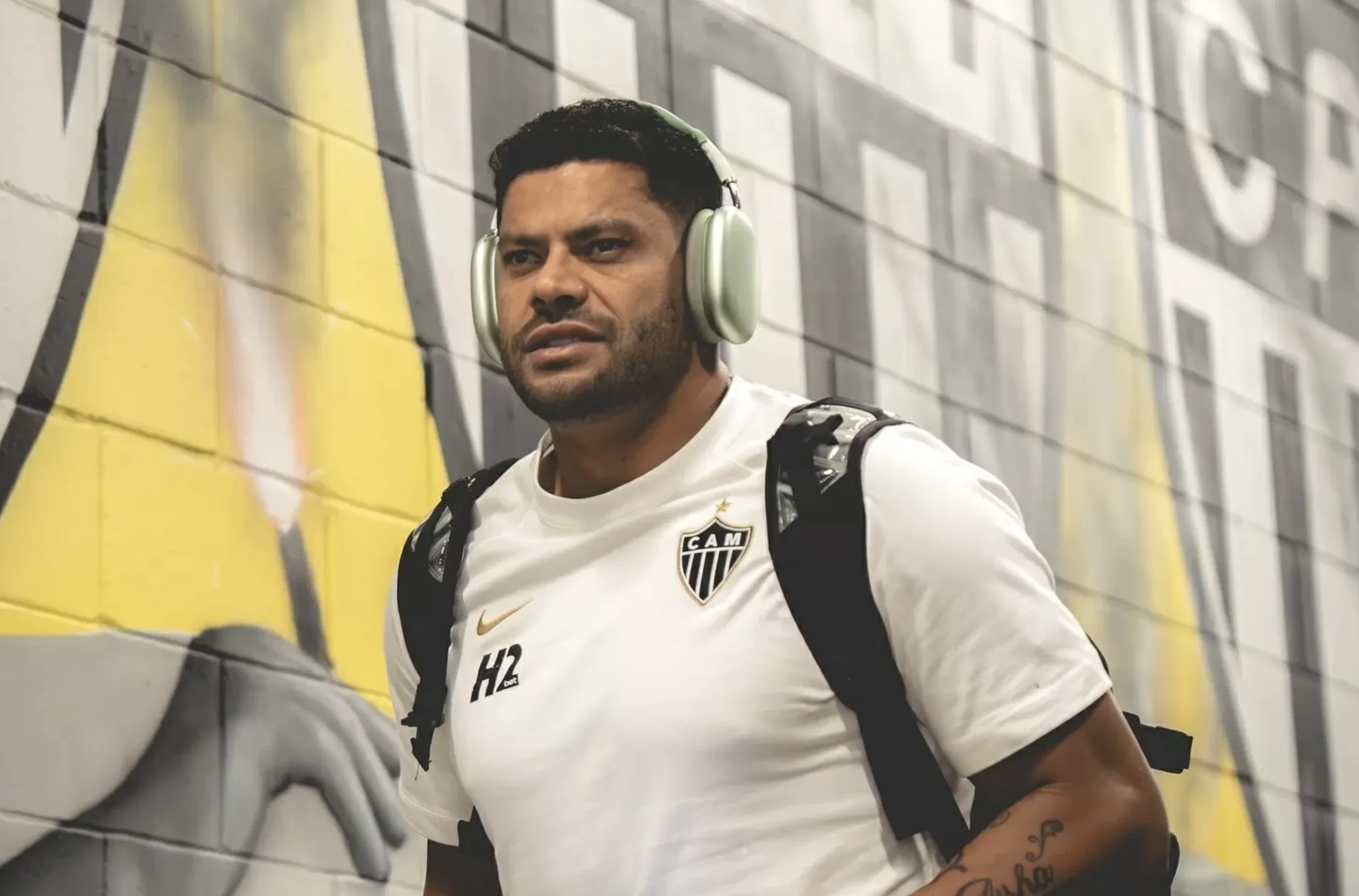 Jogador Hulk negocia com Fluminense e pode deixar o Atlético-MG