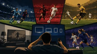 Jogos de hoje (27/04/2026) ao vivo, guia completo revela horários e transmissões desta segunda-feira no futebol mundial