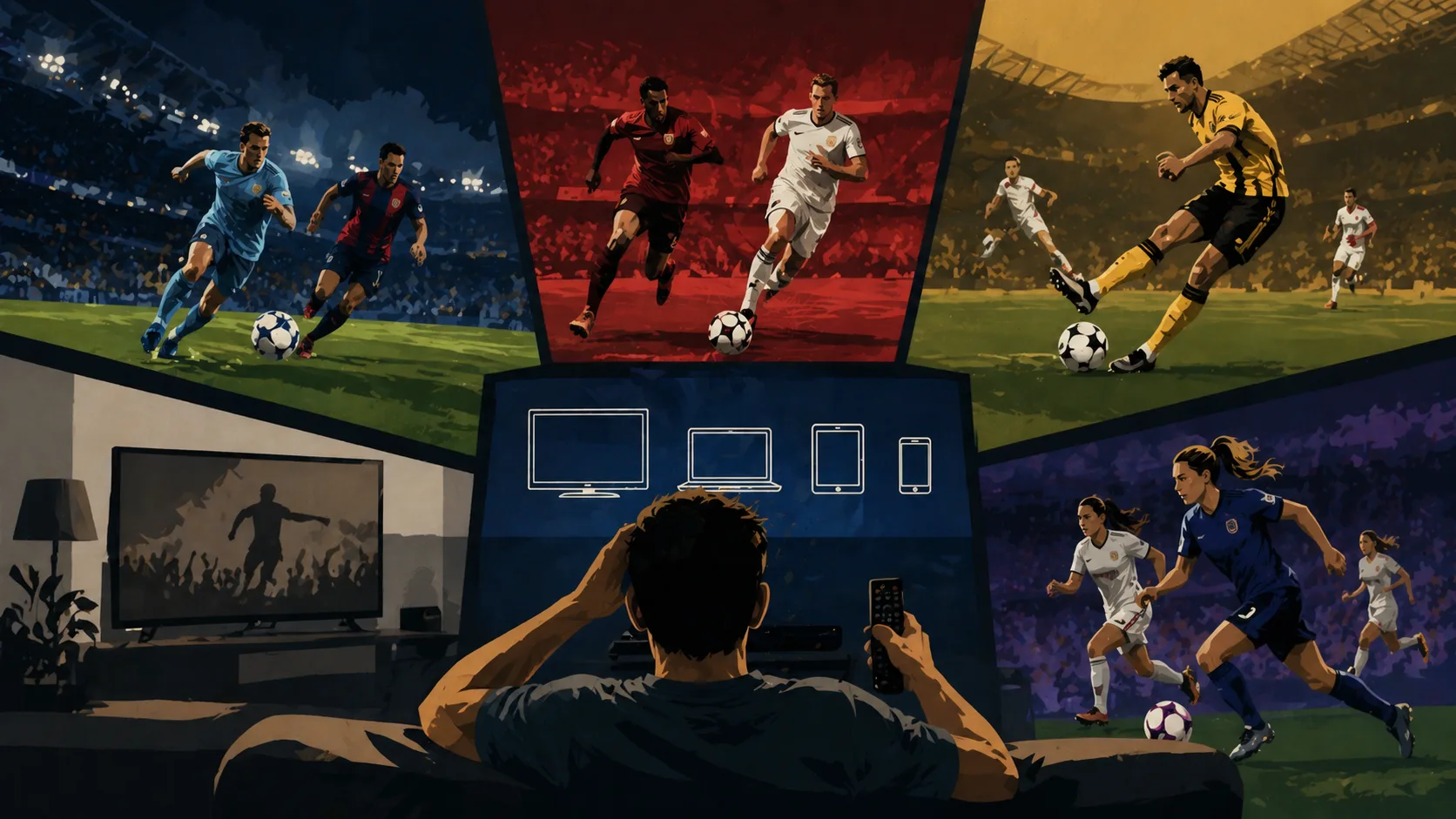 Jogos de hoje (27/04/2026) ao vivo, guia completo revela horários e transmissões desta segunda-feira no futebol mundial