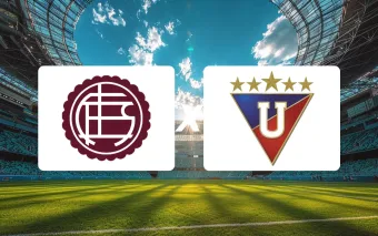 Lanús x LDU Onde Assistir, horário e palpite: duelo pesado da Libertadores pode definir rumo do Grupo G