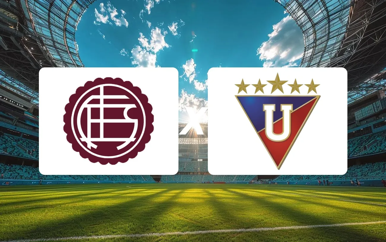 Lanús x LDU Onde Assistir, horário e palpite: duelo pesado da Libertadores pode definir rumo do Grupo G