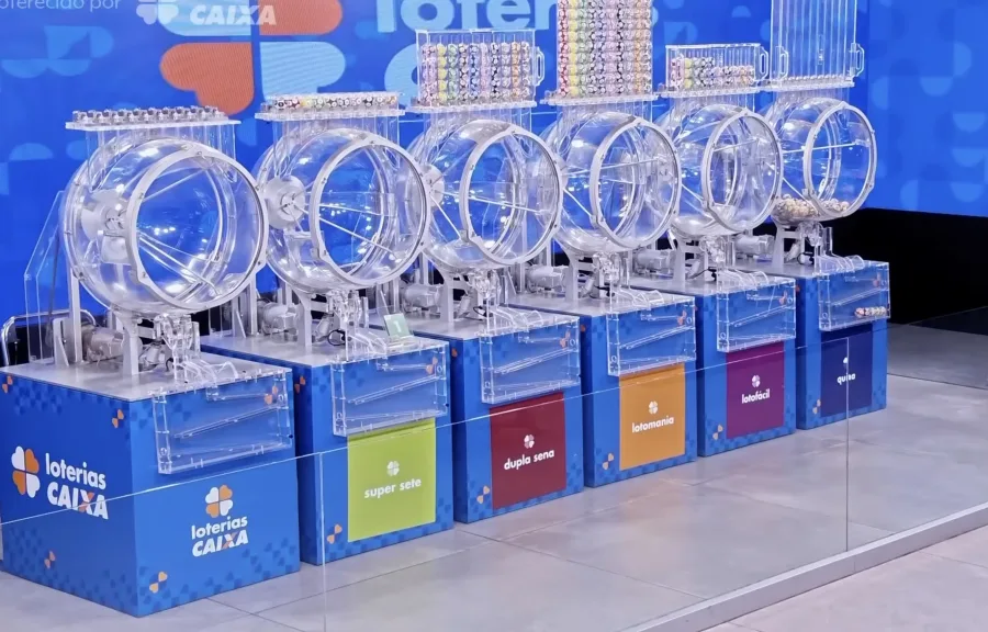 Resultado Loterias Caixa Lotofácil 3666, Lotomania 2914, Quina 7006, Dupla Sena 2947 e Super Sete 837; veja números sorteados 20/04/2026