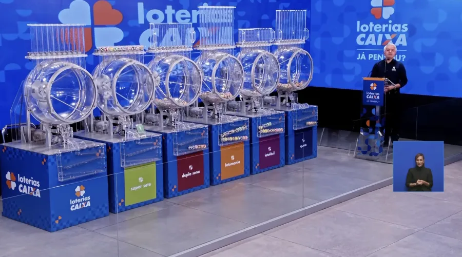 Resultado Loterias Caixa Lotofácil 3669, Lotomania 2916, Quina 7009, Dupla Sena 2949 e Super Sete 839; veja números sorteados 24/04/2026