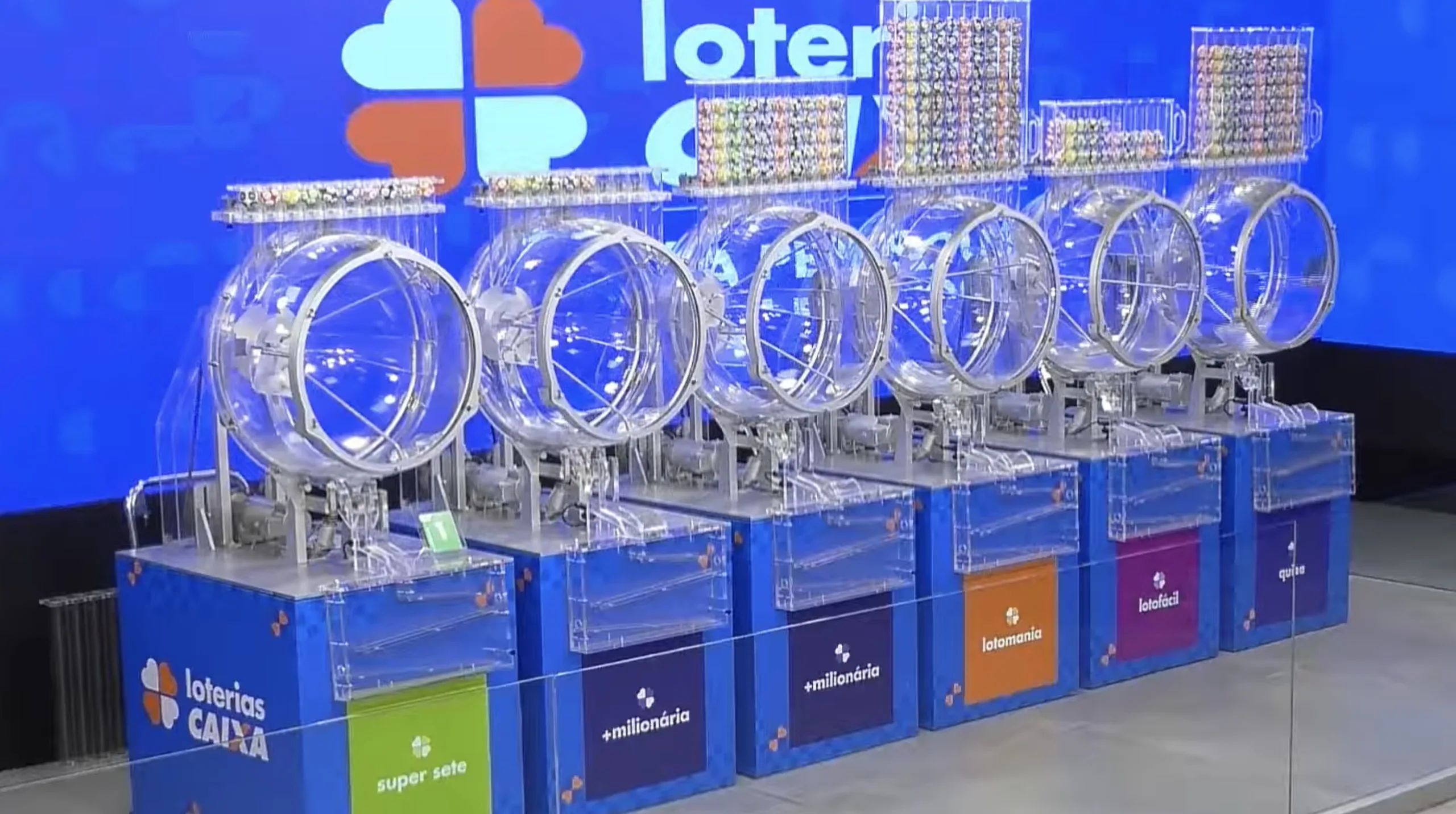 Loterias Caixa Resultado Lotofácil 3662, Lotomania 2912, Quina 7002, Dupla Sena 2945, Super Sete 835 e +Milionária 346; veja números sorteados 15/04/2026