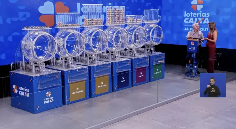 Resultado Loterias Caixa Lotofácil 3672, Quina 7012, Timemania 2385, Mega Sena 3001 e Dia de Sorte 1206; veja números sorteados 28/04/2026