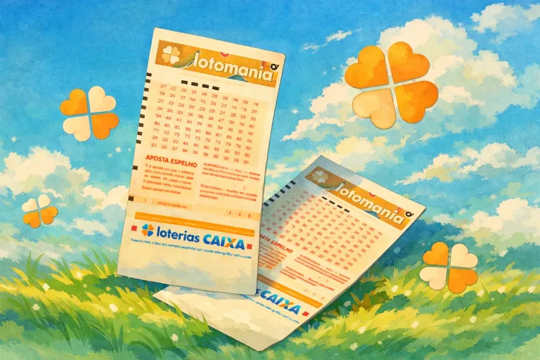 Resultado da Lotomania de Hoje Concurso 2916, sexta-feira, 24/04/2026: prêmio de R$ 1 milhão pode virar 7 Fiat Strada 2026