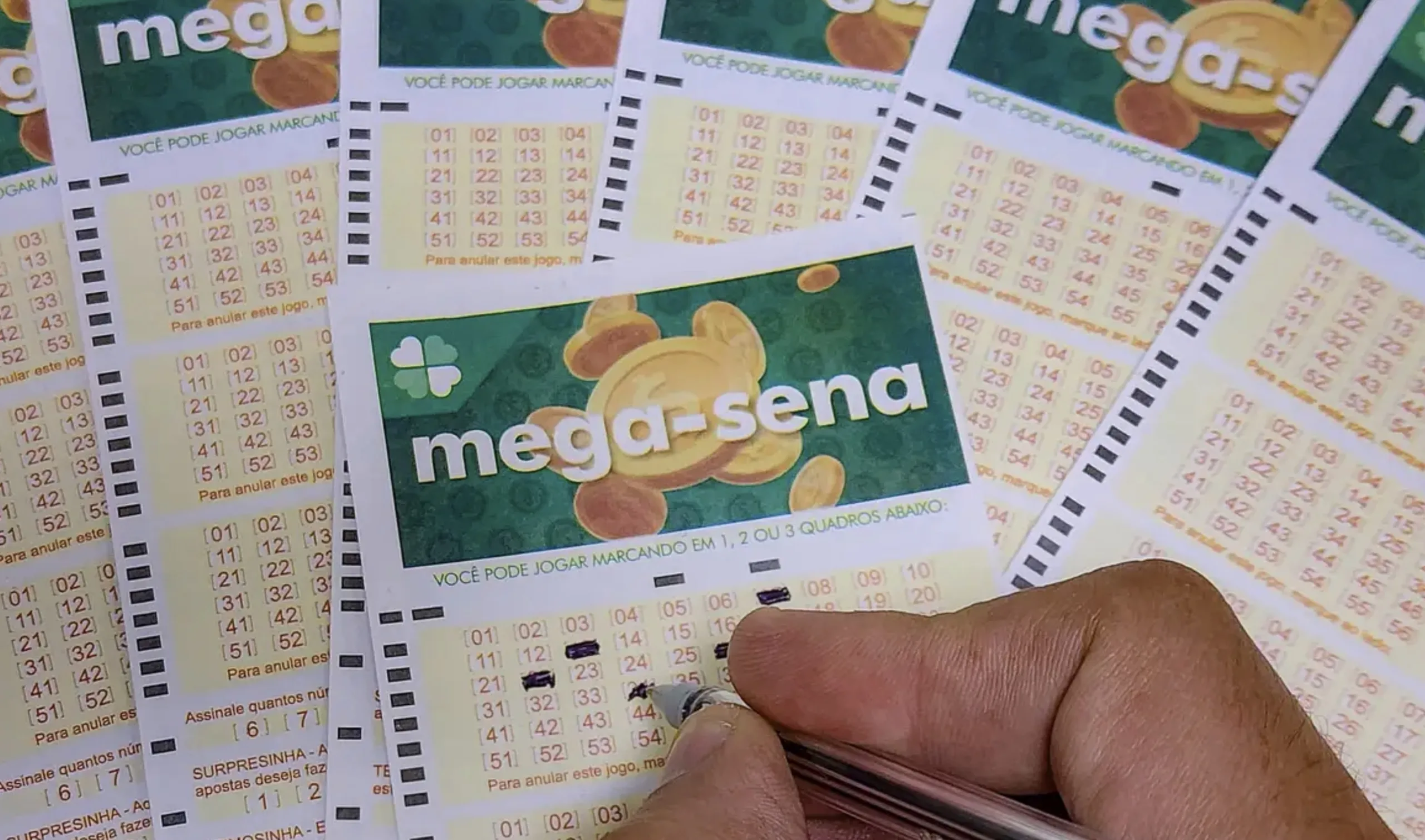 Mega-Sena: Resultado de hoje (23/04/2026), concurso 2999, tem prêmio de R$ 70 milhões: entenda como apostar, horário e regras; veja últimos 10 sorteios da Mega