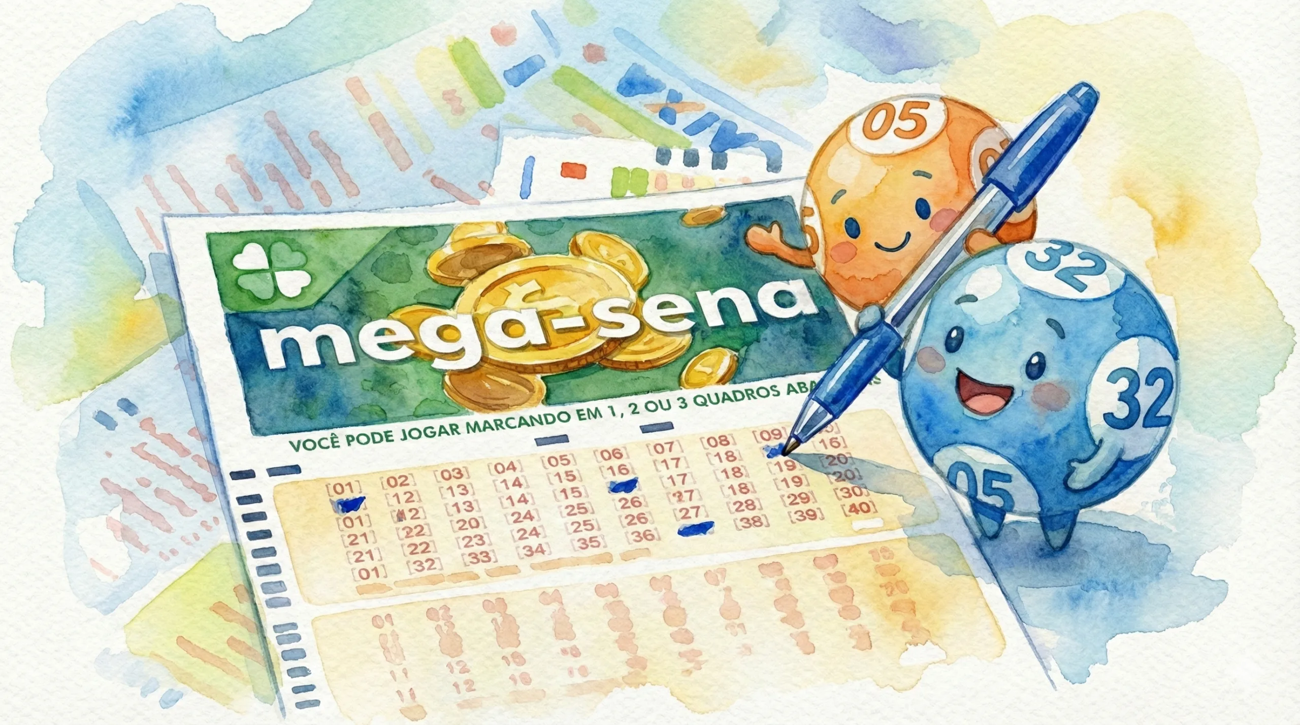 Mega-Sena Resultado 3000: Loteria pode pagar R$ 100 milhões neste sábado 25/04/2026