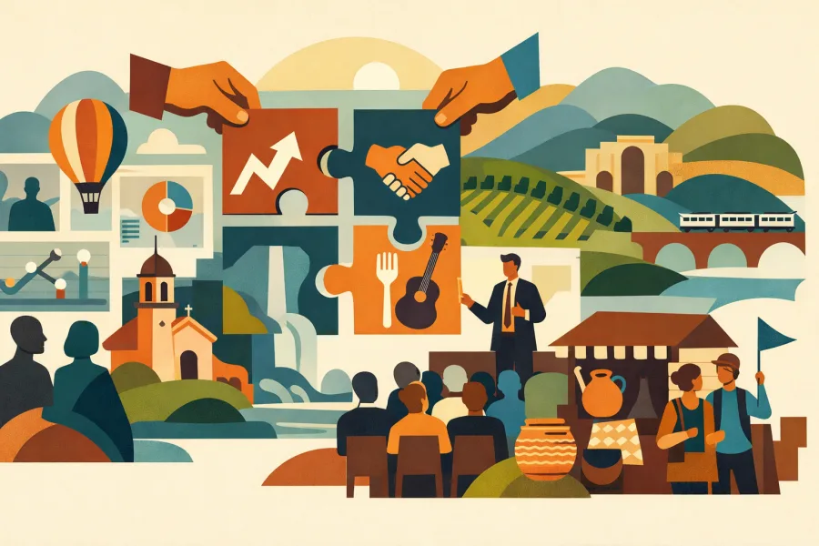 Várzea Paulista recebe o 5º Fórum da Região Turística Negócios & Cultura, com o tema “Turismo como Motriz do Desenvolvimento Econômico”