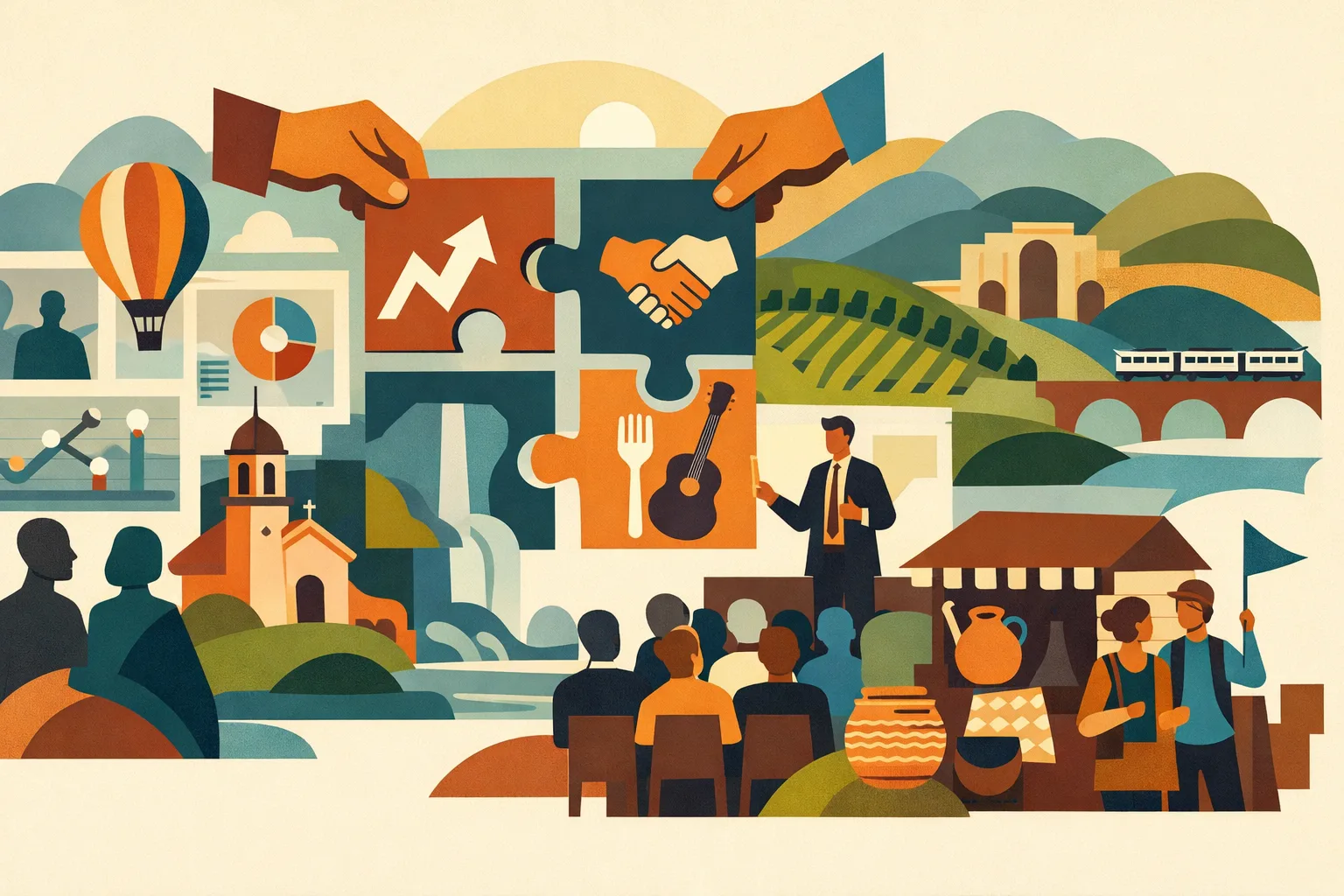 Várzea Paulista recebe o 5º Fórum da Região Turística Negócios & Cultura, com o tema “Turismo como Motriz do Desenvolvimento Econômico”