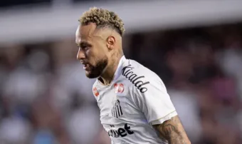 Neymar não vai jogar pelo Santos contra o Bahia no sábado 25/04