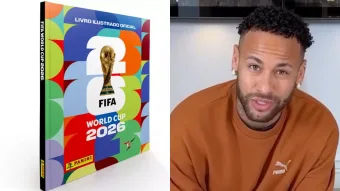 Neymar fora do álbum da Copa 2026? Álbum exclui o jogador do Santos FC e inclui Rodrygo lesionado antes da convocação oficial