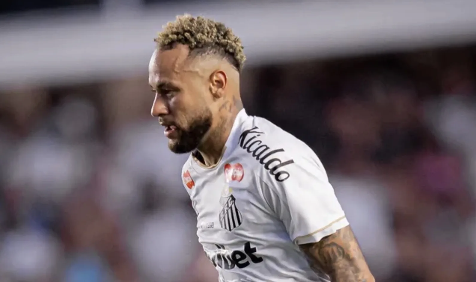 Neymar não vai jogar pelo Santos contra o Bahia no sábado 25/04