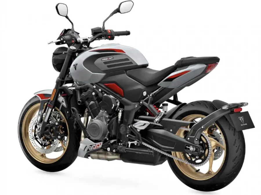 Trident 800 estreia com 115 cv, ciclística refinada e pacote eletrônico com modos de pilotagem, controle de cruzeiro e quickshifter, focada em desempenho e controle