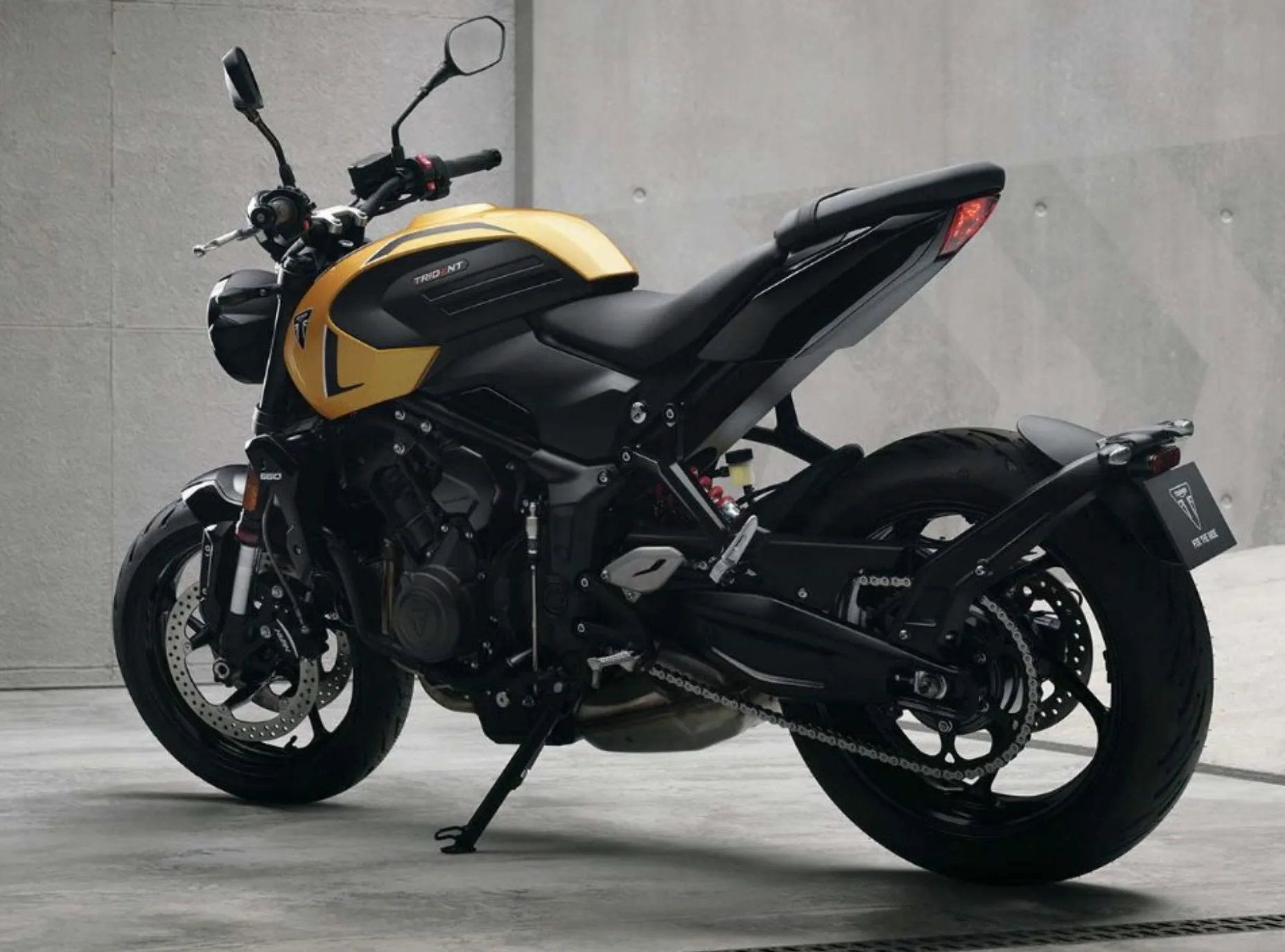 Triumph lança Trident 800 e atualiza modelos 660 no Brasil; Descubra o que realmente mudou nas motos