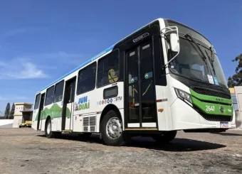 Novos ônibus de Jundiaí ganham identidade visual inspirada na cidade