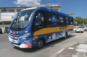 Cajamar anuncia 20 ônibus zero km e detalhe do projeto Colégio do Futuro chama atenção, entenda o que muda de verdade