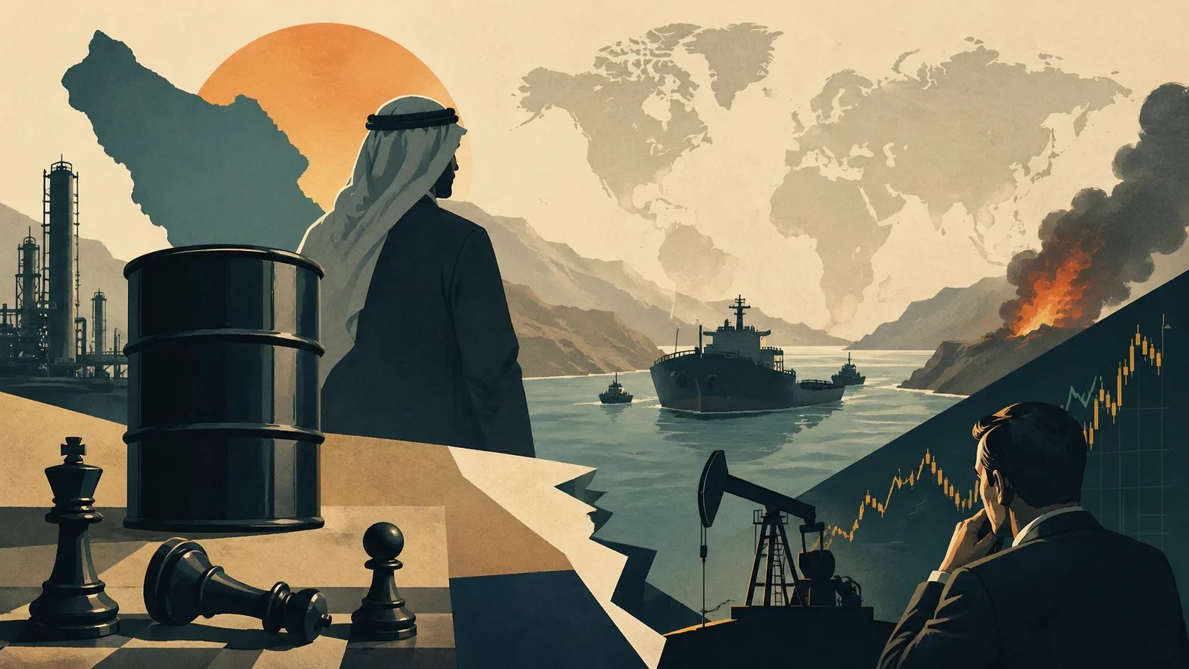 Emirados Árabes Unidos anunciam saída da Opep e Opep+; Entenda os impactos reais no petróleo e nos mercados