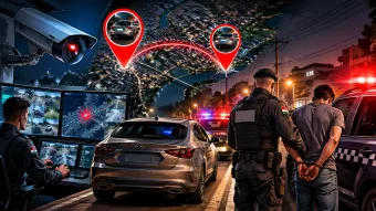 Santana de Parnaíba: carro clonado circulava em duas cidades ao mesmo tempo? Sistema revela como veículo foi rastreado e interceptado