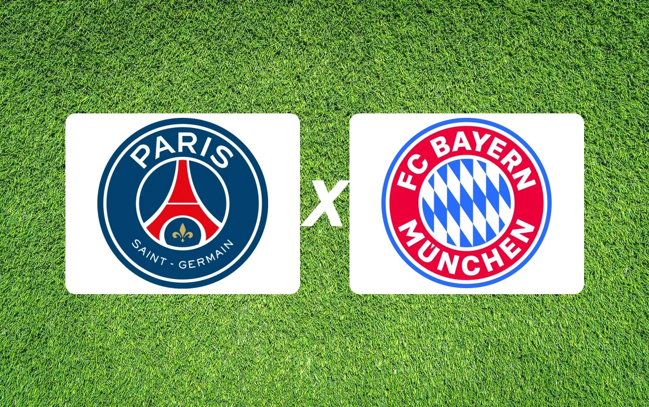 PSG x Bayern de Munique Onde Assistir, horário e palpite: duelo define rumo na semifinal da Champions League